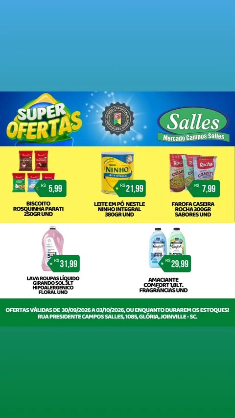 Encarte Mercado Salles