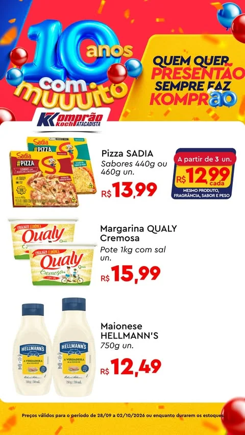 Encarte Komprão Koch Atacadista