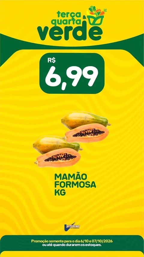 Encarte Supermercado Vitorino