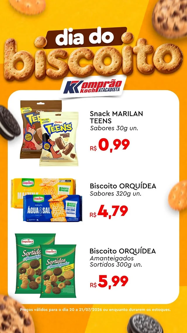 Encarte Komprão Koch Atacadista