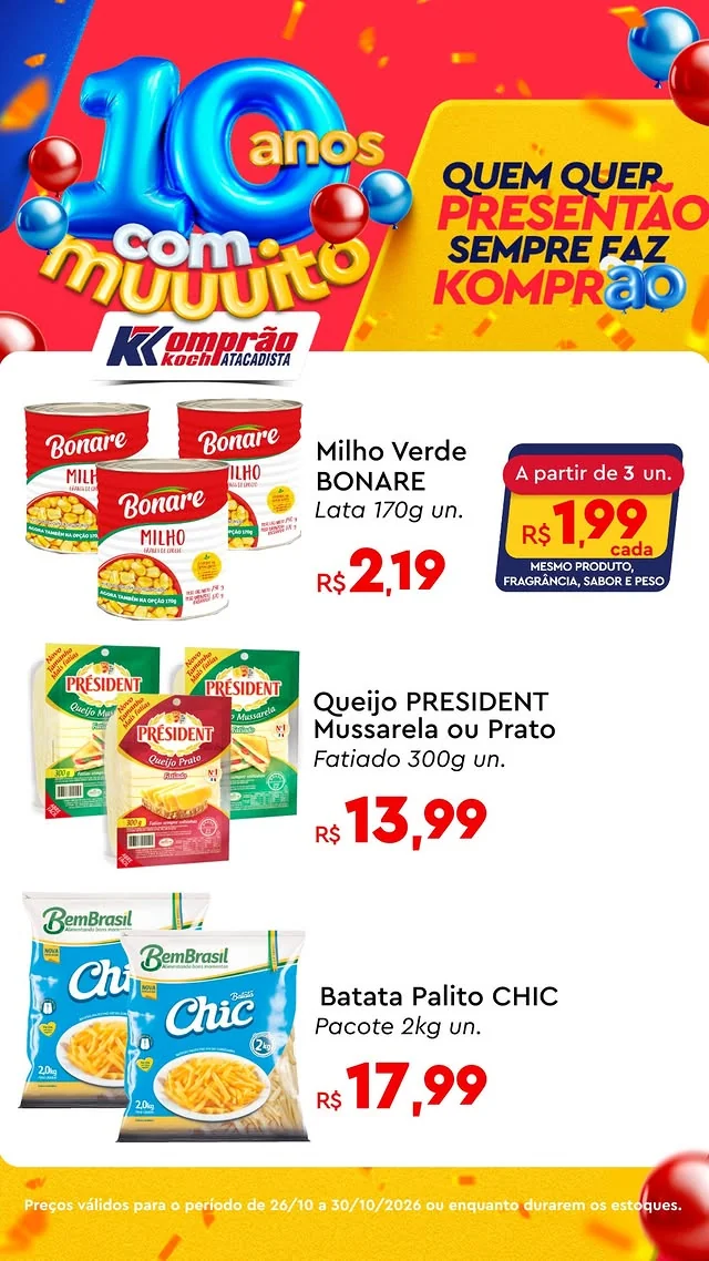 Encarte Komprão Koch Atacadista