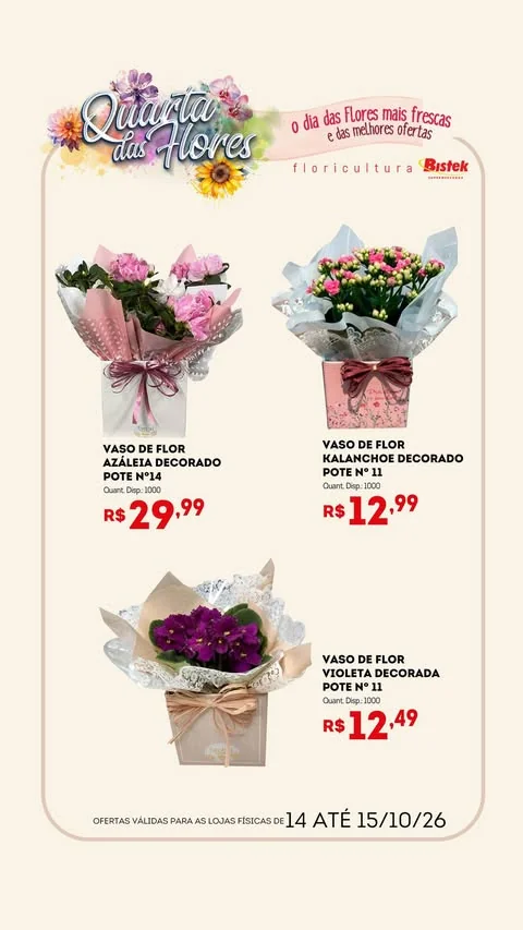Encarte Bistek Supermercados