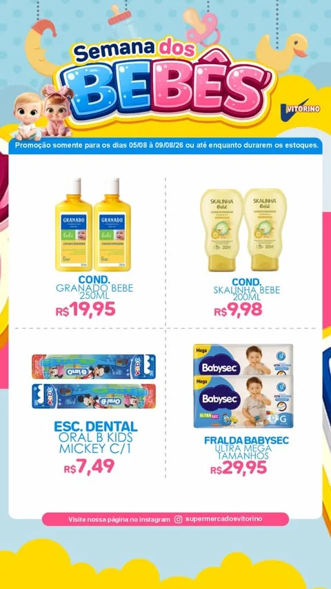 Encarte Supermercado Vitorino