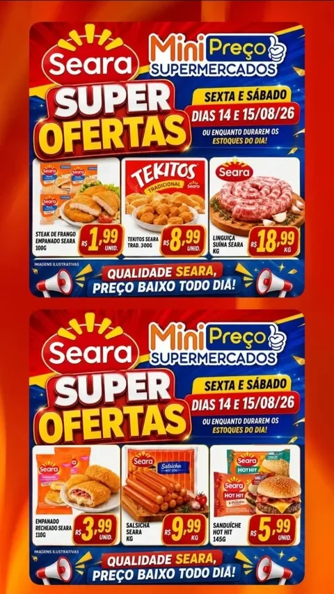 Encarte Mini Preço Supermercados