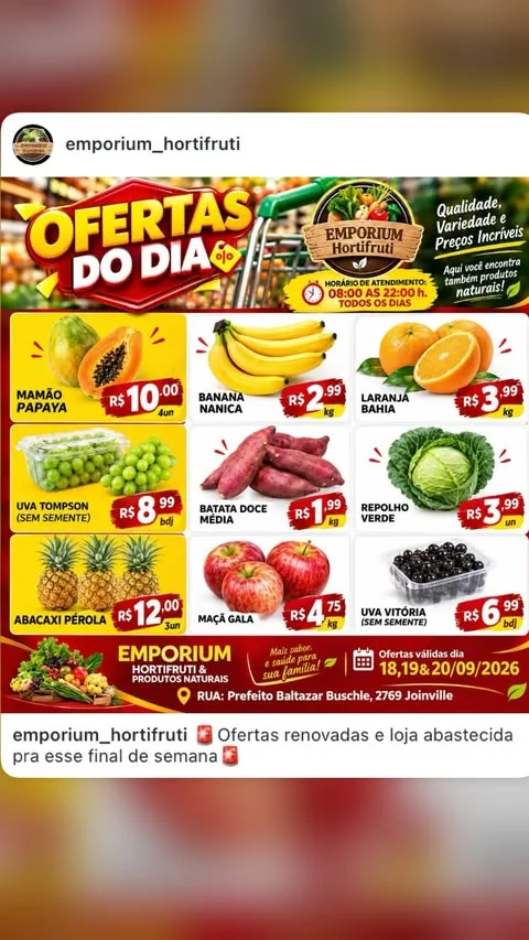 Encarte Emporium Hortifruti