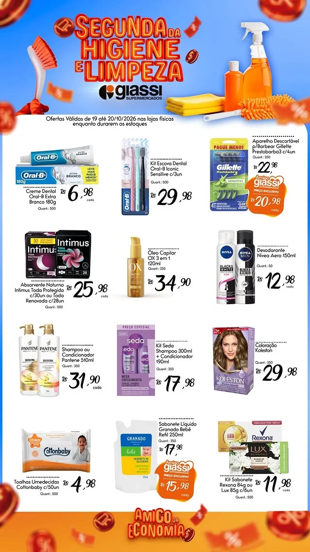 Encarte Giassi Supermercados