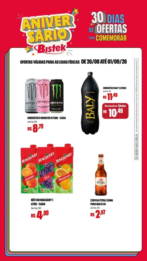 Encarte Bistek Supermercados
