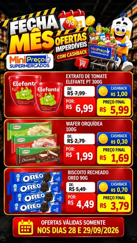 Encarte Mini Preço Supermercados