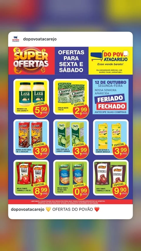 Encarte Do Povo Atacarejo