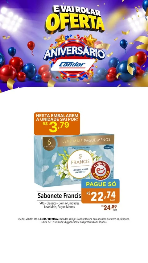 Encarte Rede Condor
