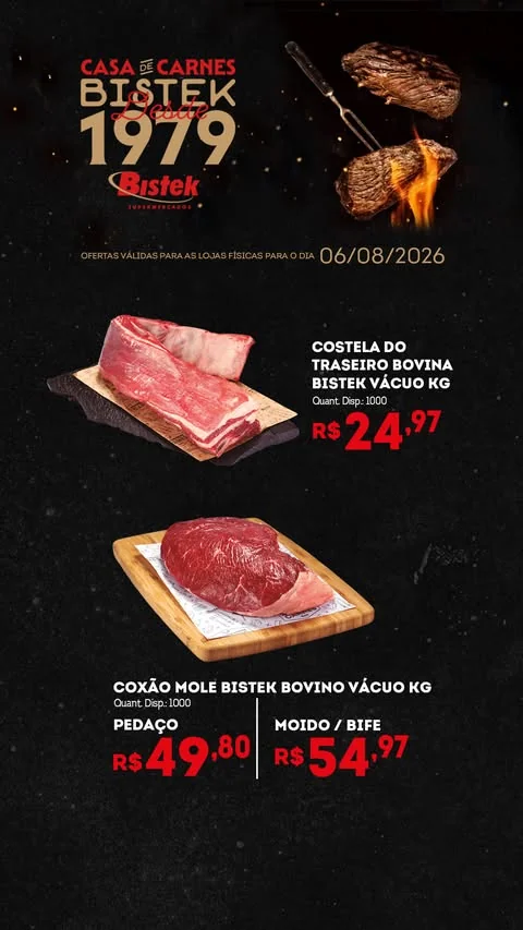 Encarte Bistek Supermercados