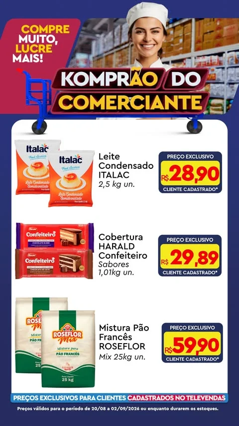 Encarte Komprão Koch Atacadista