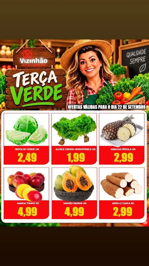 Encarte Vizinhão Atacarejo