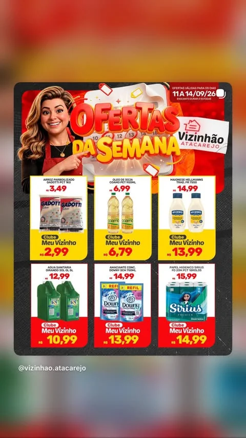 Encarte Vizinhão Atacarejo