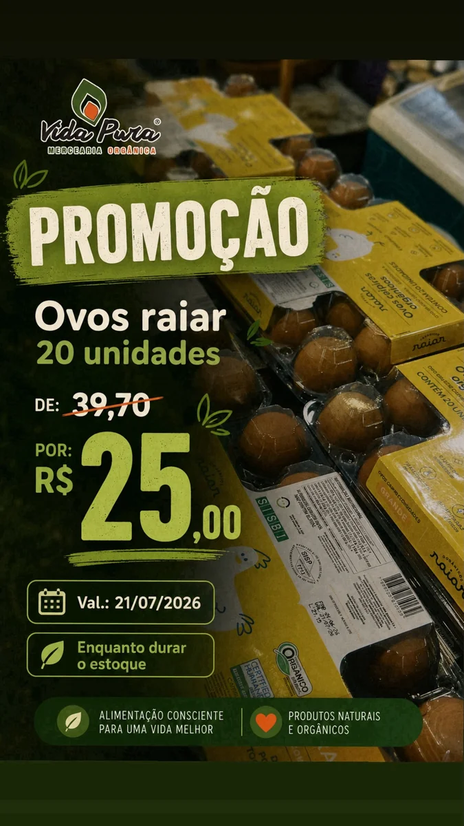 Encarte Feira de Orgânicos