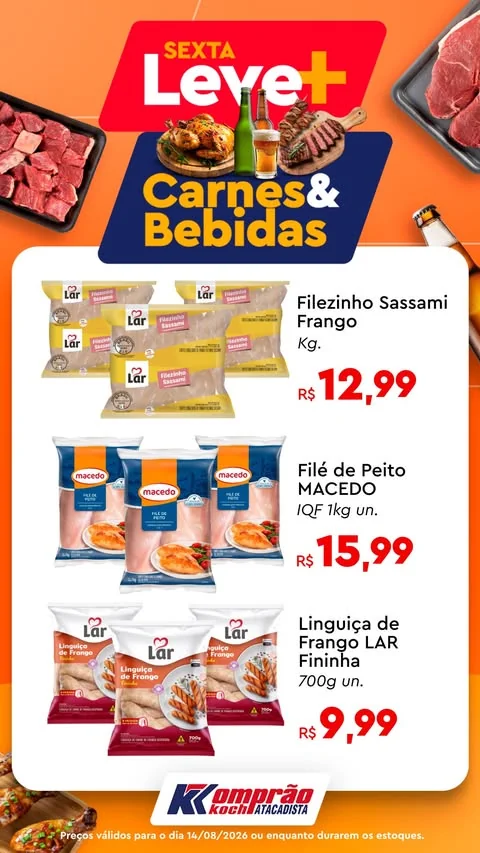Encarte Komprão Koch Atacadista