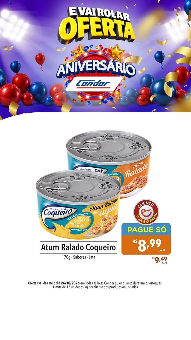 Encarte Rede Condor