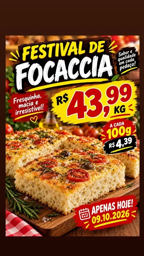 Encarte Mercado Renascer