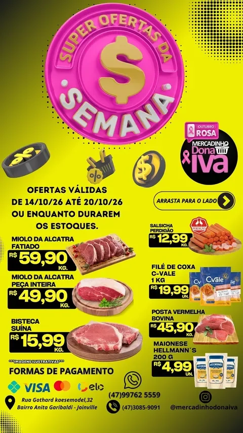 Encarte Mercadinho Dona Iva
