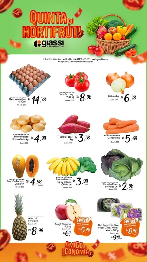 Encarte Giassi Supermercados