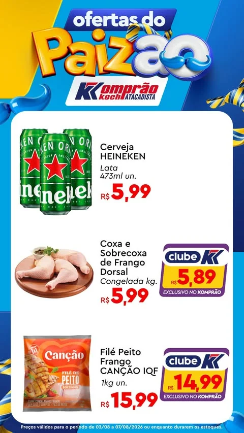 Encarte Komprão Koch Atacadista