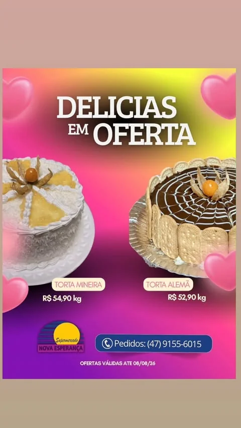 Encarte Supermercado Nova Esperanca
