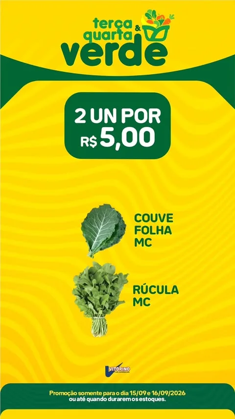 Encarte Supermercado Vitorino