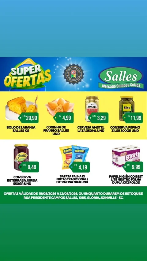 Encarte Mercado Salles
