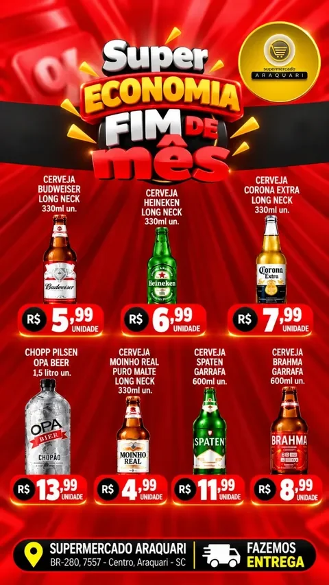 Encarte Supermercado Araquari