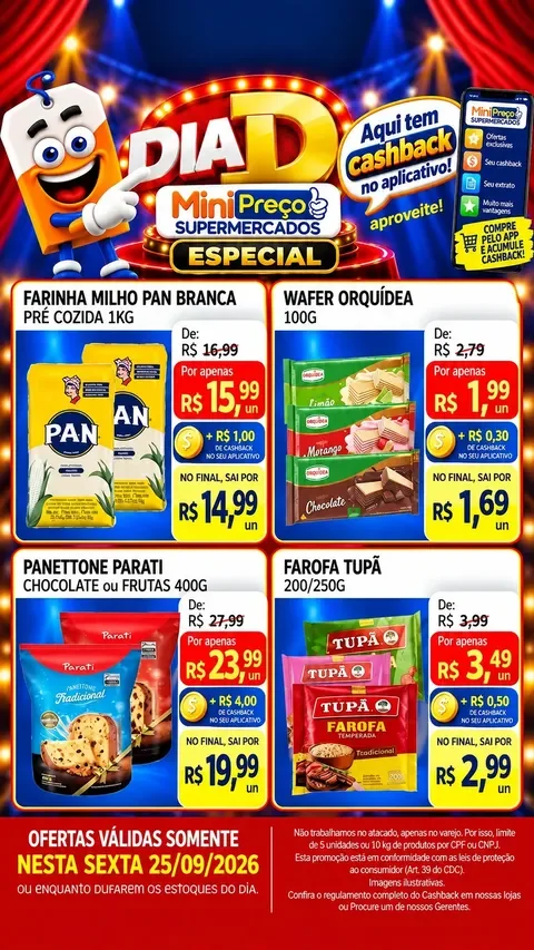 Encarte Mini Preço Supermercados