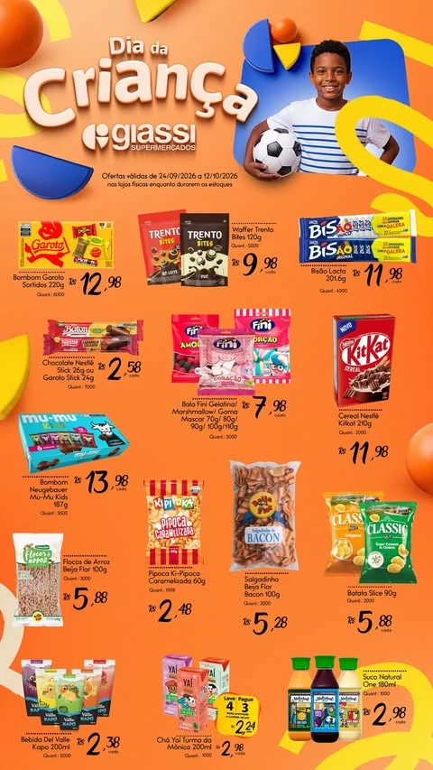 Encarte Giassi Supermercados