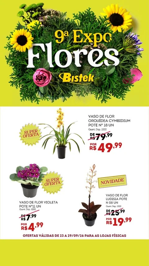 Encarte Bistek Supermercados
