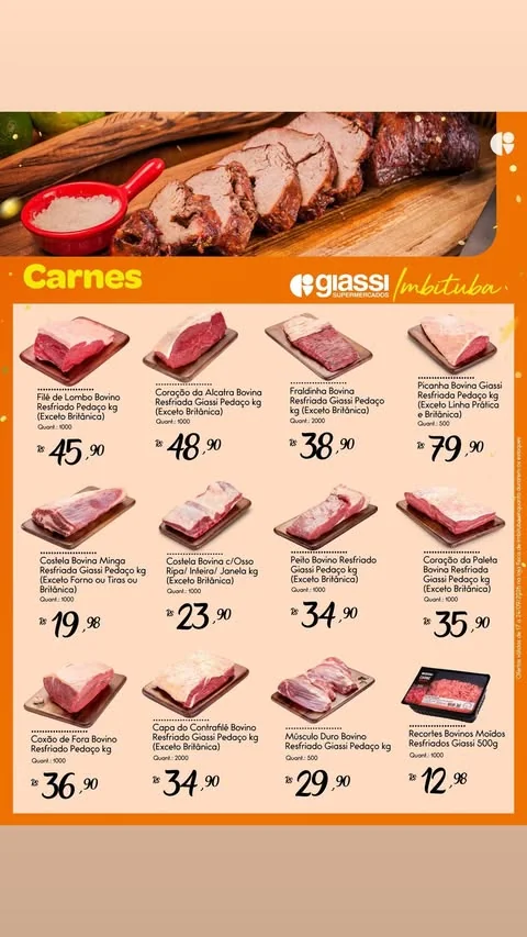 Encarte Giassi Supermercados