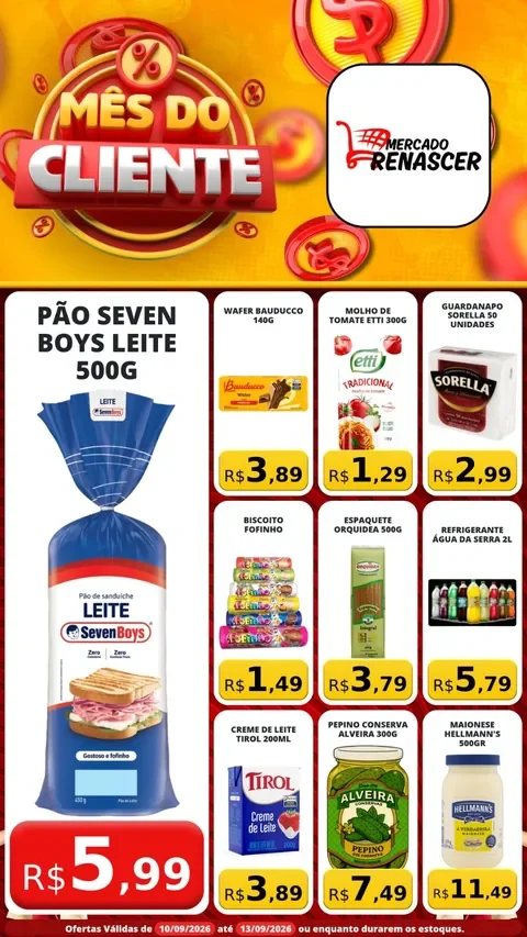 Encarte Mercado Renascer