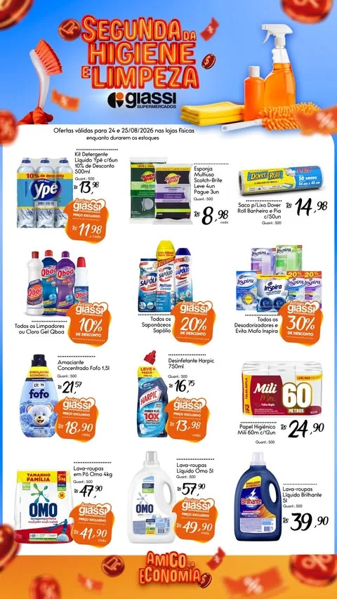 Encarte Giassi Supermercados