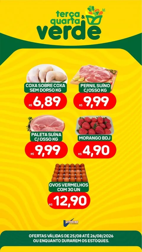 Encarte Supermercado Vitorino