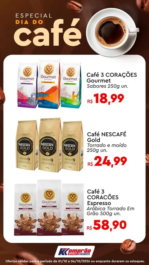 Encarte Komprão Koch Atacadista