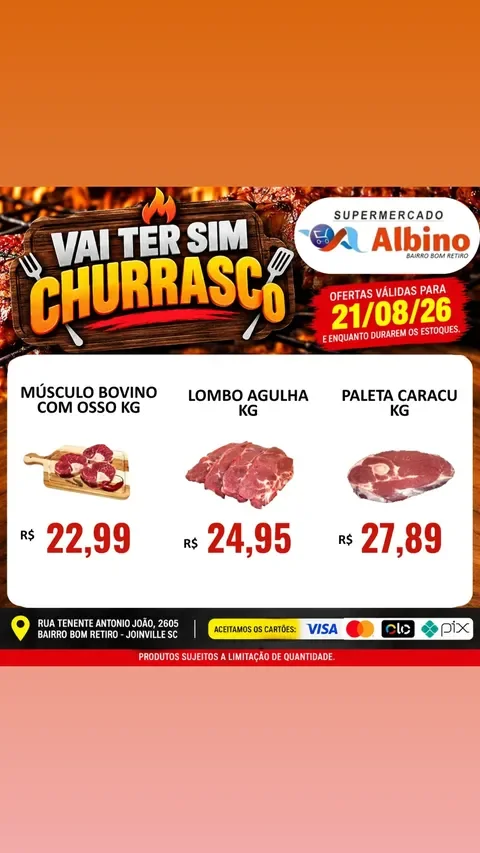 Encarte Supermercado Albino