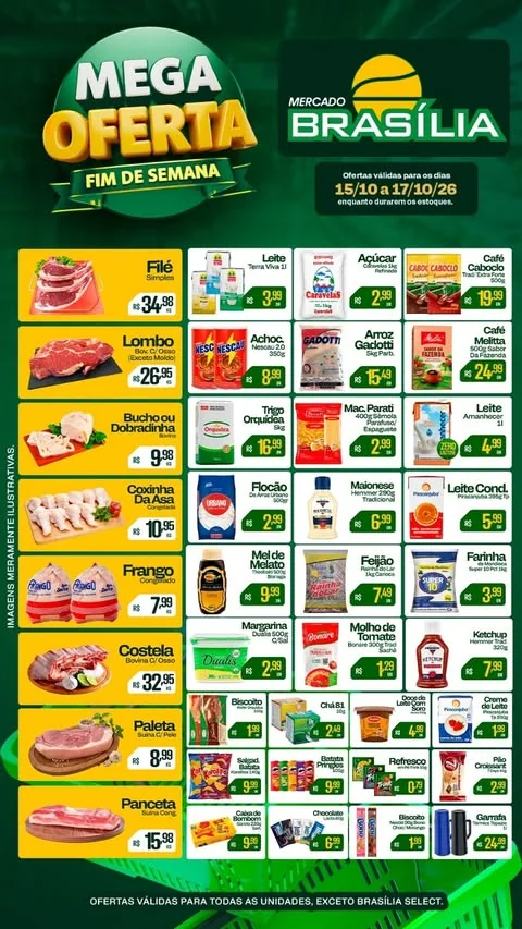 Encarte Mercado Brasília