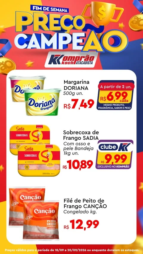 Encarte Komprão Koch Atacadista