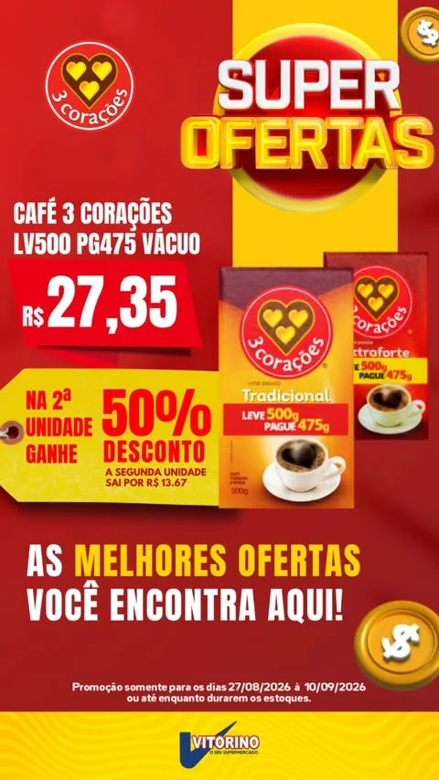 Encarte Supermercado Vitorino