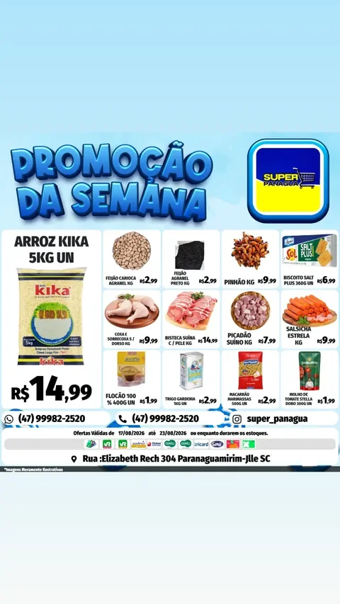 Encarte Super Panagua