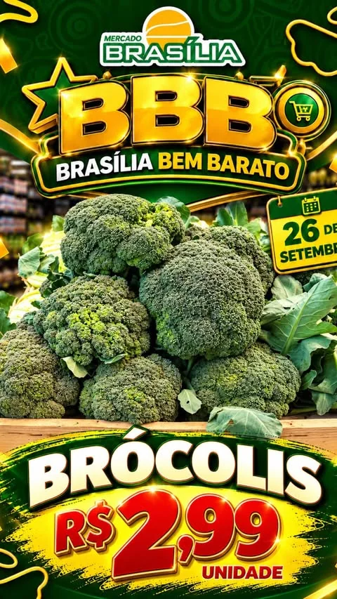Encarte Mercado Brasília