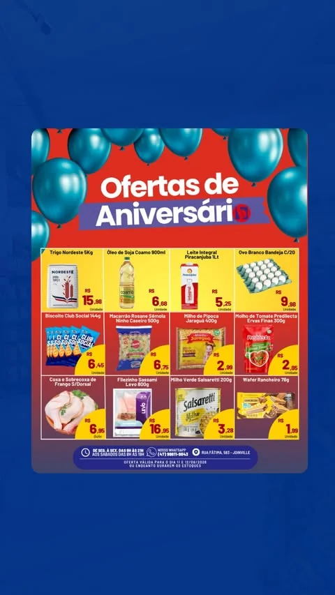 Encarte Supermercado Bobato
