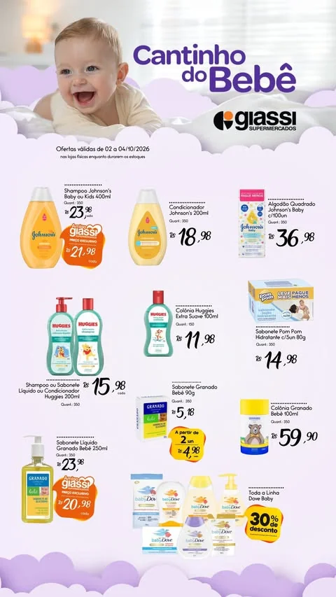 Encarte Giassi Supermercados