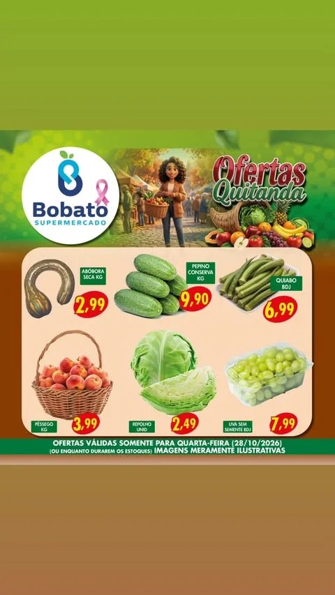 Encarte Supermercado Bobato - Jardim Paraíso