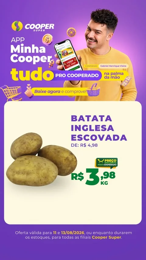 Encarte Cooper Super