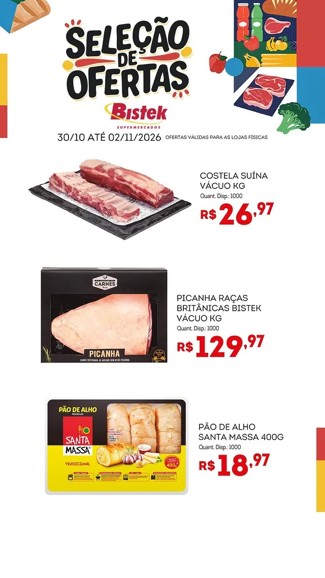 Encarte Bistek Supermercados