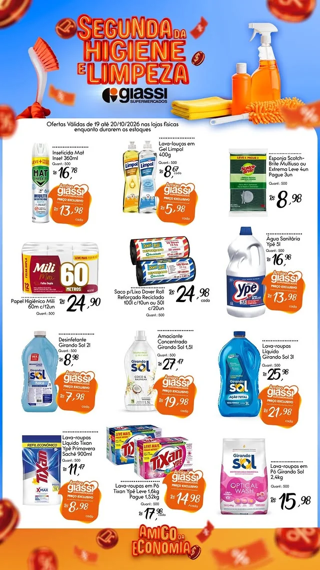 Encarte Giassi Supermercados