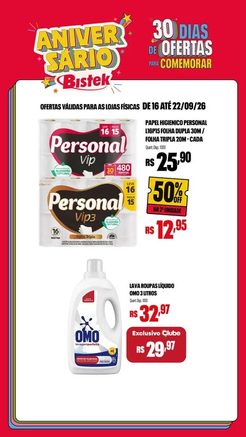 Encarte Bistek Supermercados